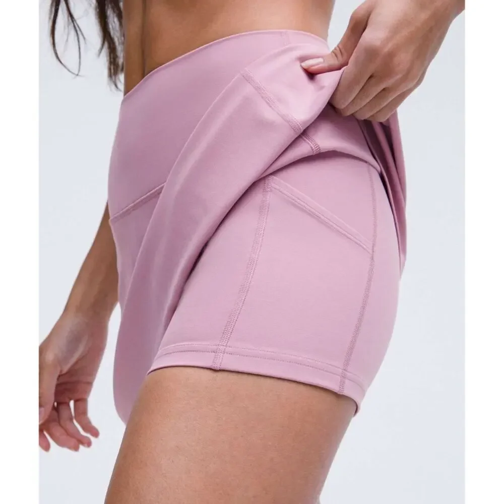 NWT Lululemon Align High-Rise Skirt Rose Blush Size 6 - Picture 6 of 9
